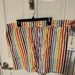 NWT Target Pride Collection Drawstring Shorts, Size 2X
